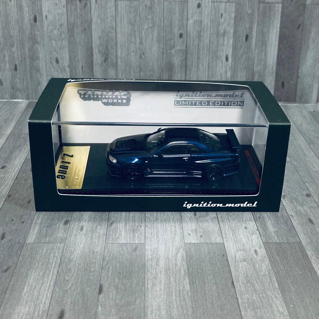 オートサロン2026 限定 イグニッションモデル Tarmac GT-R R34