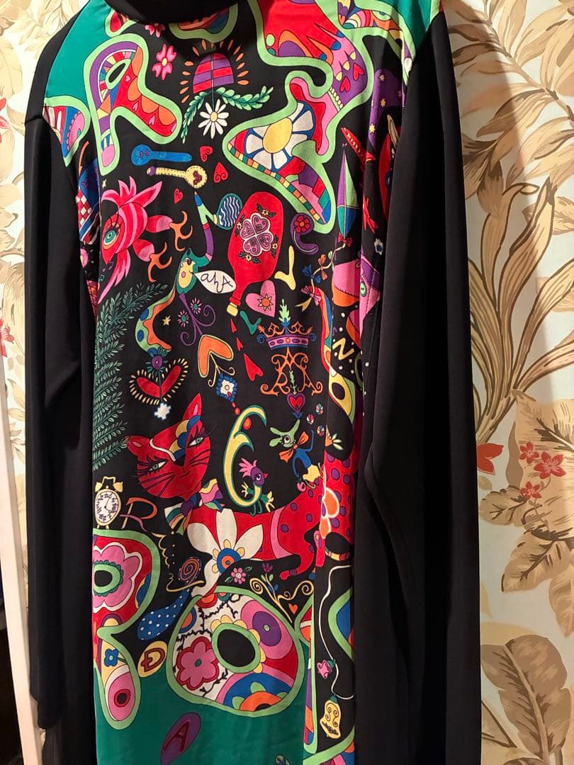 カラフルアートプリントチュニック