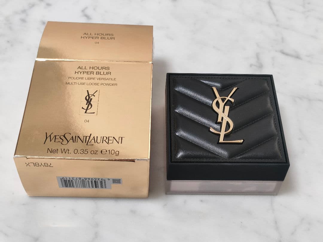 新品 イヴサンローラン オールアワーズ ハイパー ルースパウダー04ラベンダー
