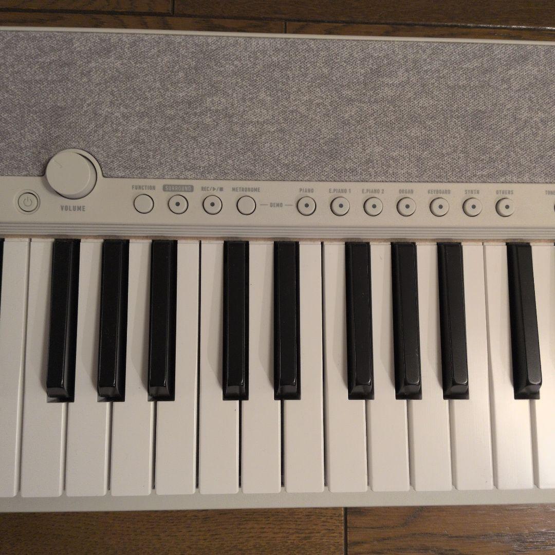 Casiotone（カシオトーン） ホワイト [61鍵盤]　CT-S1WE