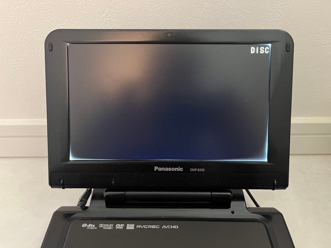 せ*る様 Panasonic DMR-B200 ポータブルブルーレイプレーヤー