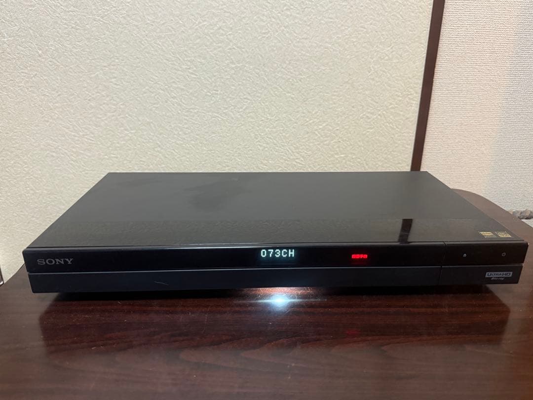 SONY 1TB 4K BDZ-FBW1000 ブルーレイ DVD 2019年