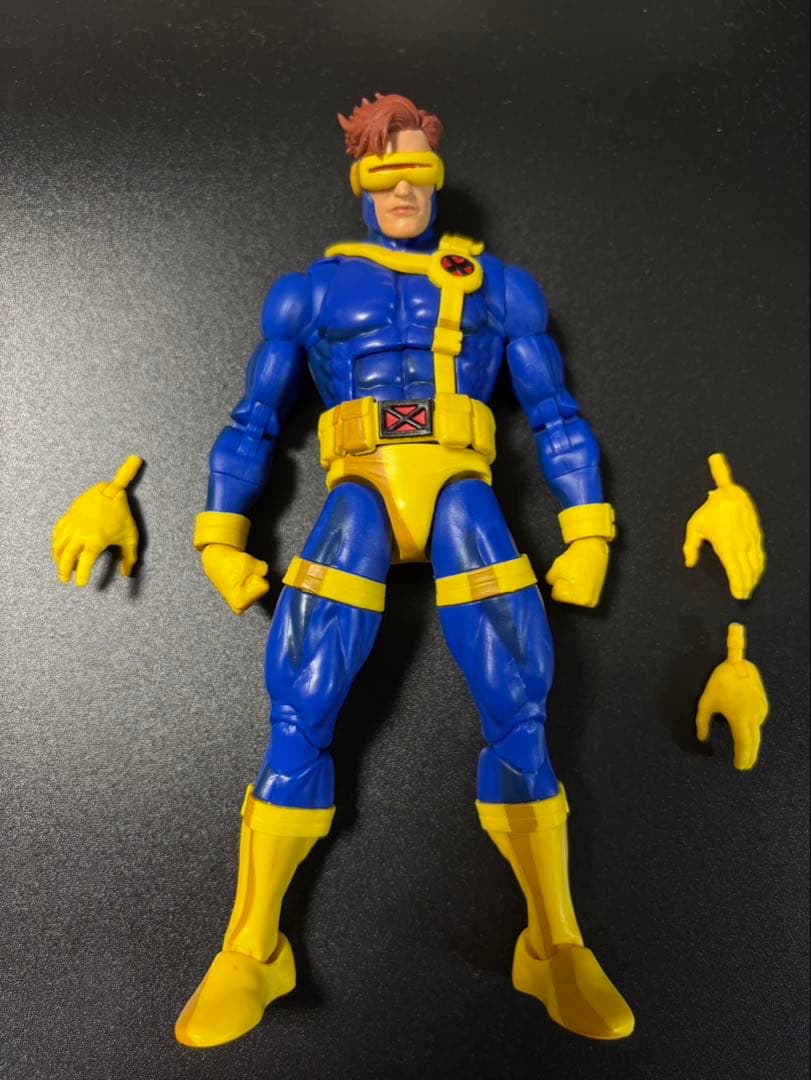 マーベルレジェンドX-MEN VHS サイクロプス　ウルヴァリン2体セット