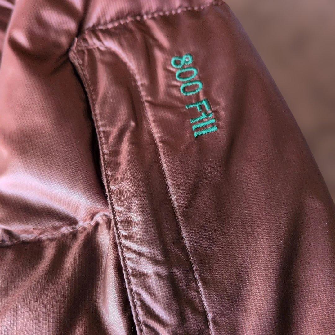 Marmot Down Jacket ブラウンダウンジャケットL