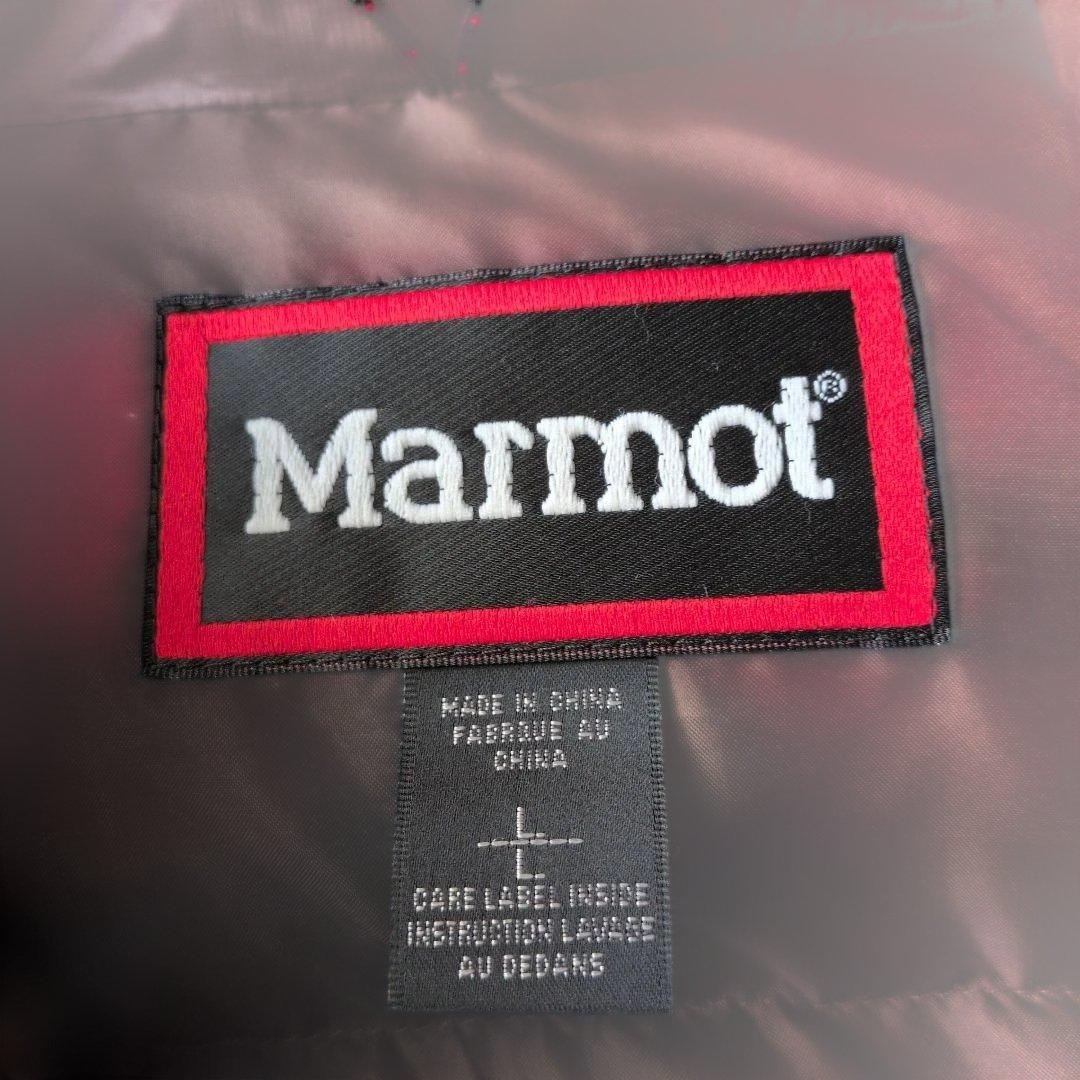 Marmot Down Jacket ブラウンダウンジャケットL