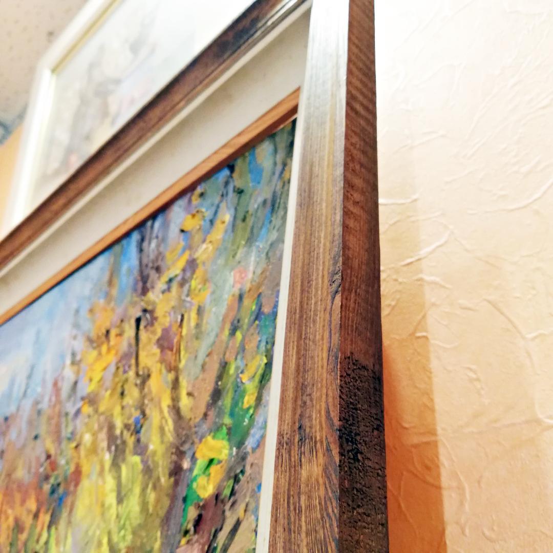 ◇真作 Wlodzimierz Borowczyk 油彩画