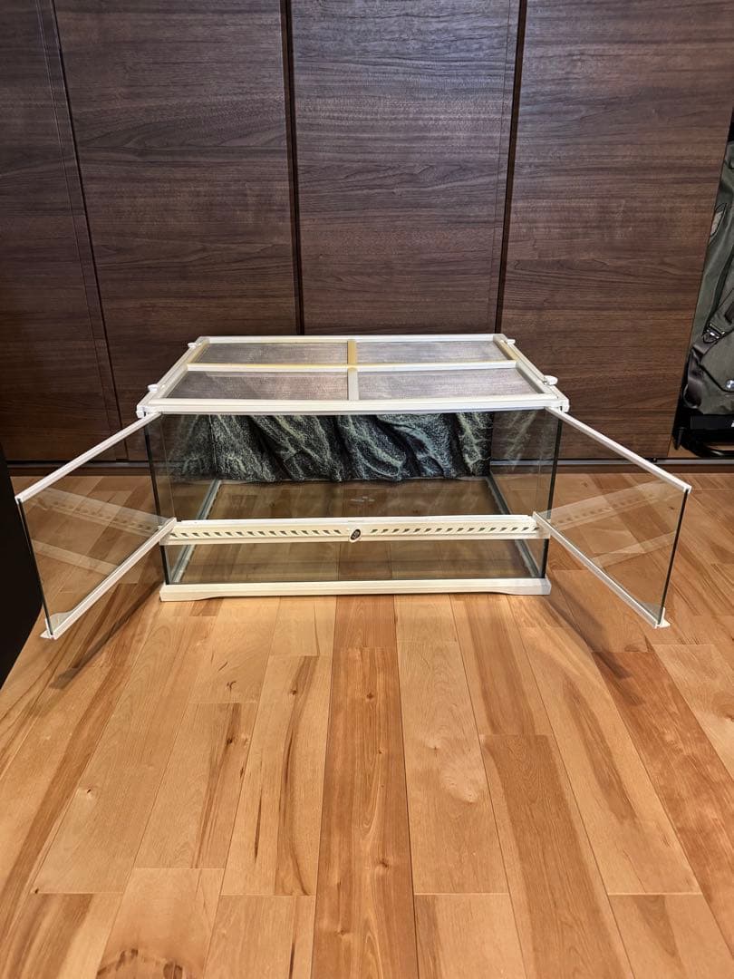 【Rop】GEX エキゾテラ グラステラリウム6030＋バスキングライト