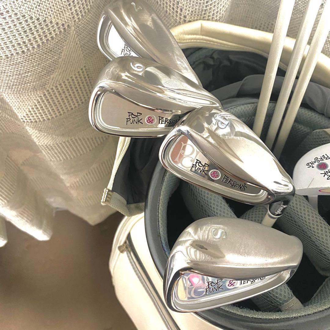 キャロウェイ キャディバッグ付き　レディースゴルフセット