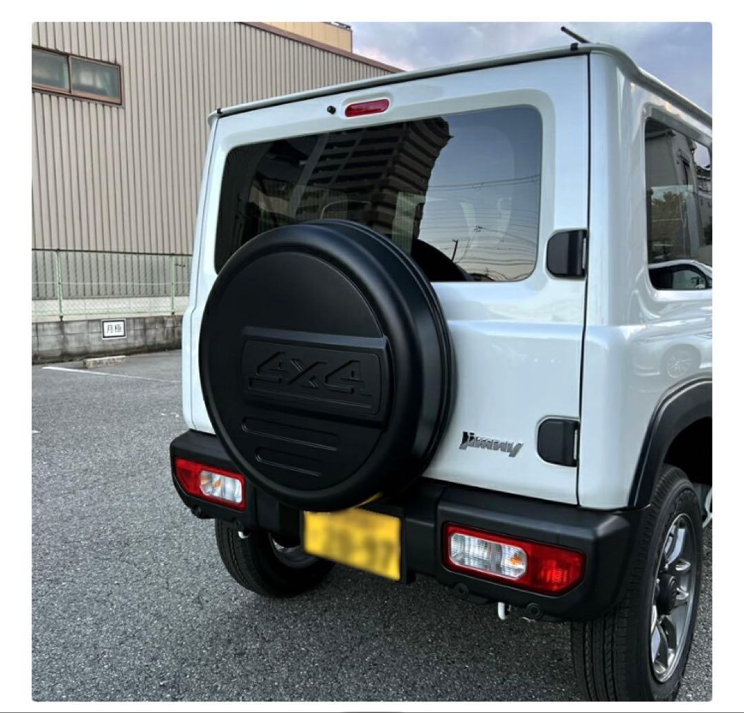 ジムニー　Terrain-X スペアタイヤカバー 195/80R 15インチ