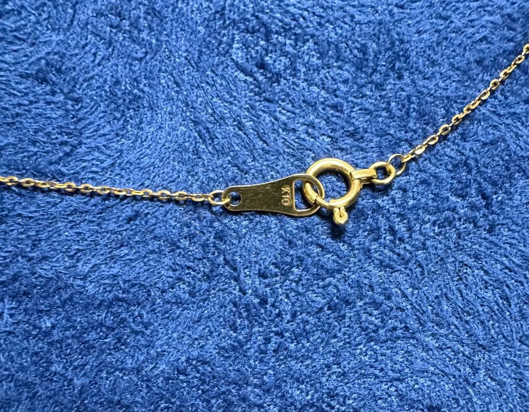 【マロン】K10 オパール ネックレス