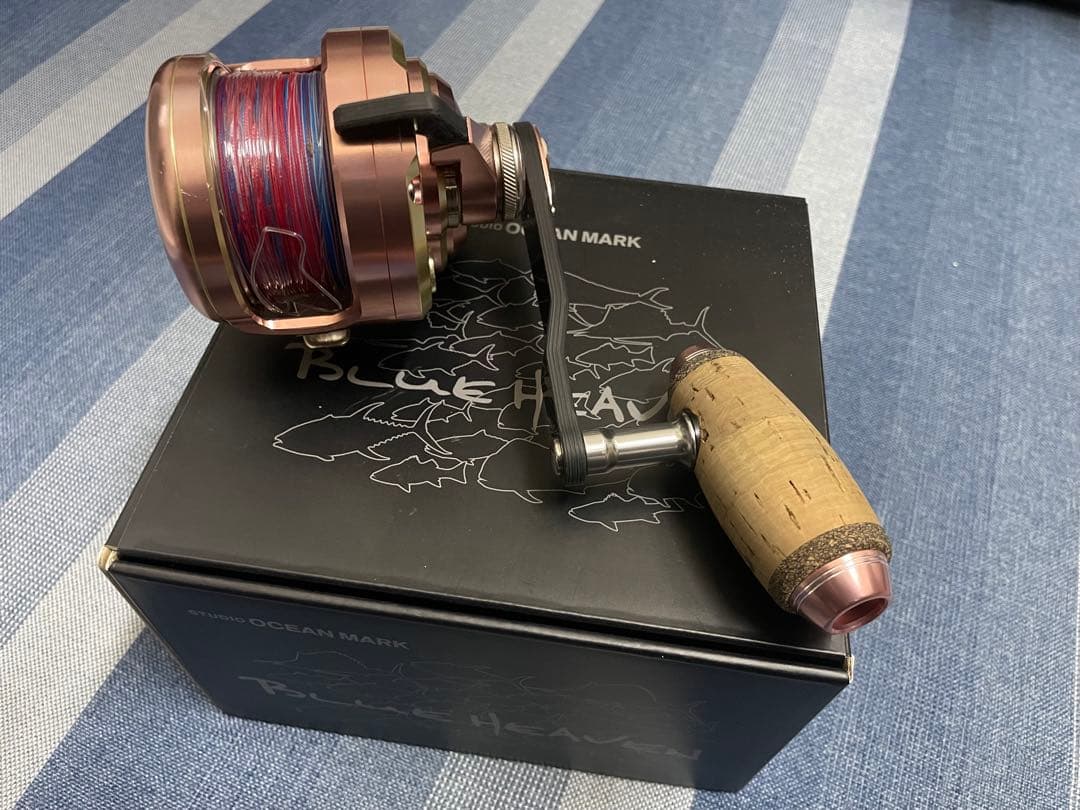 スタジオオーシャンマーク ブルーヘブンL50Hi/R ピンクゴールド