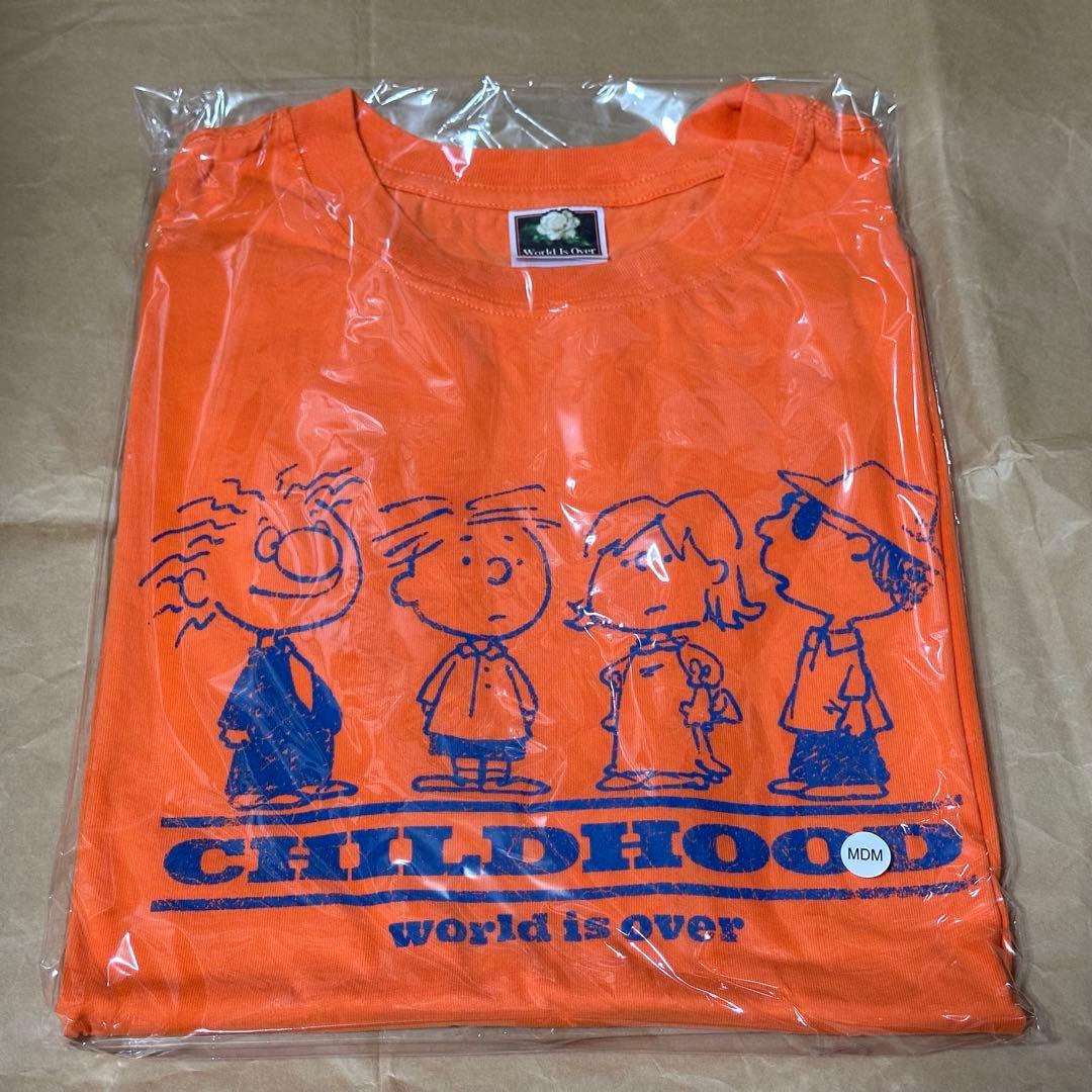 World Is Over オレンジ tシャツ M セカオワ fukase 深瀬