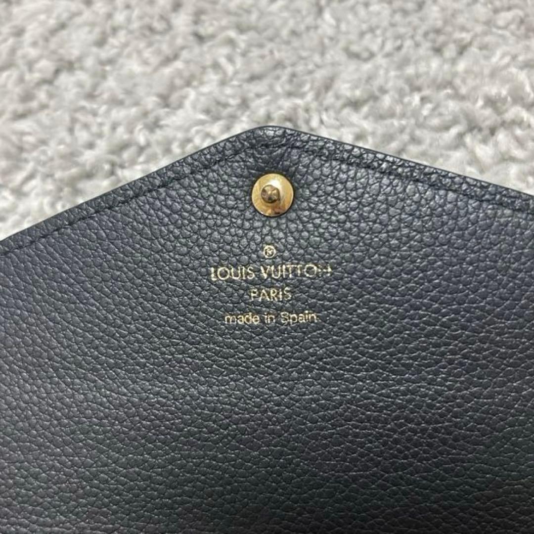 LOUIS VUITTON アンプラント　ポルトフォイユ・サラ　長財布