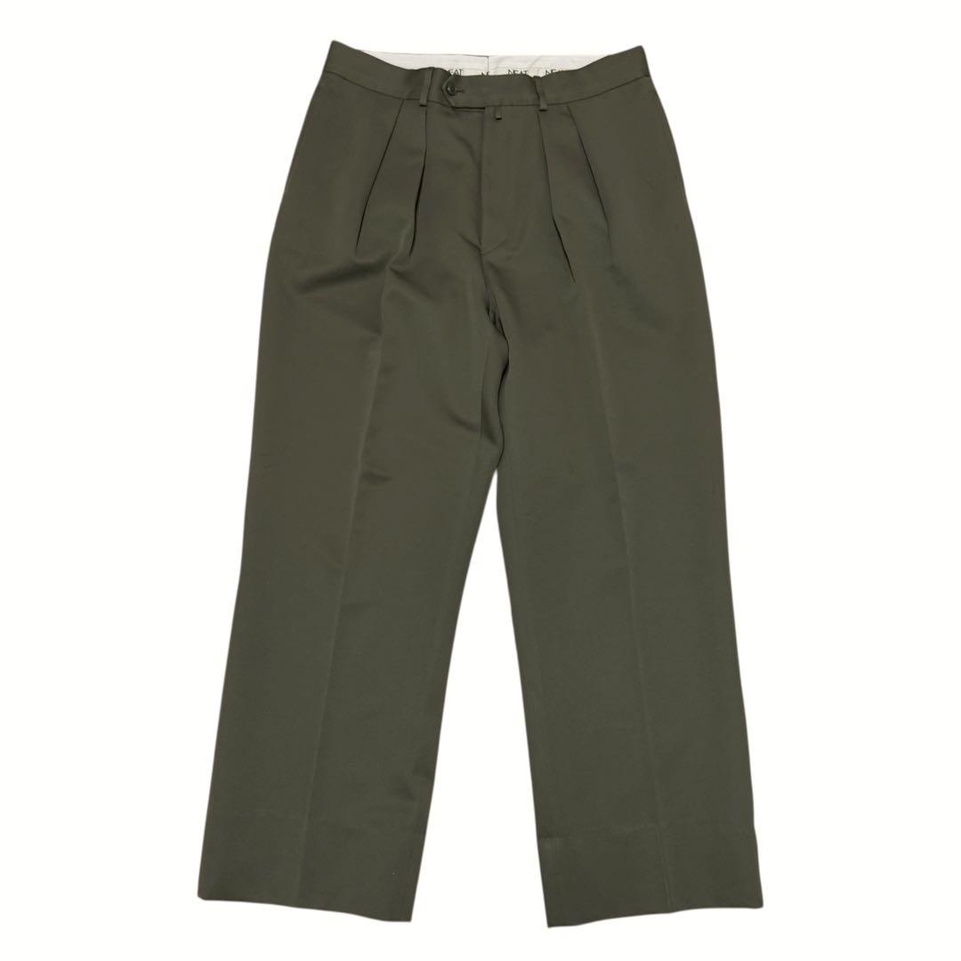 A*i様 NEAT ニート ワイドスラックスパンツ