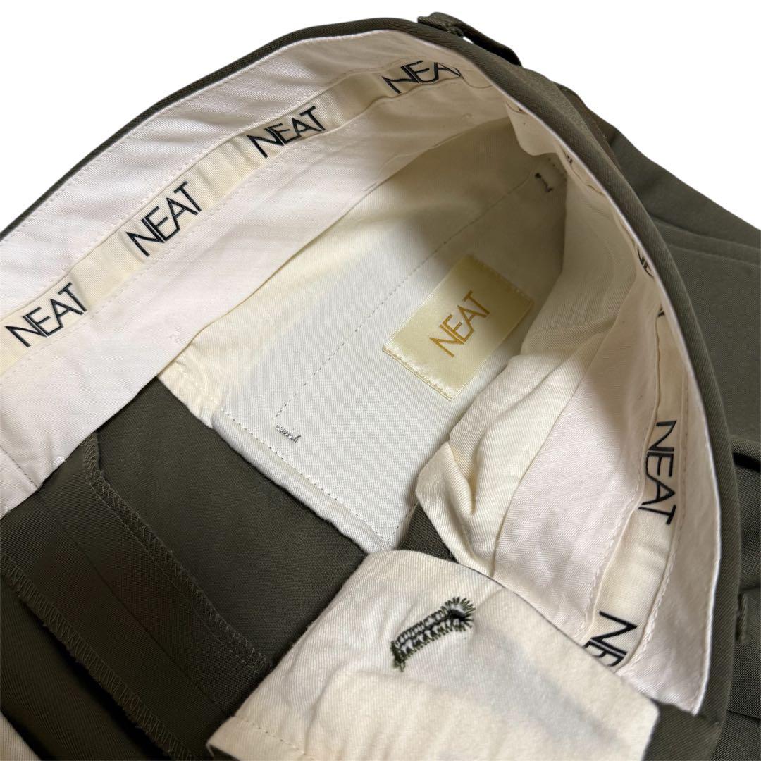 A*i様 NEAT ニート ワイドスラックスパンツ