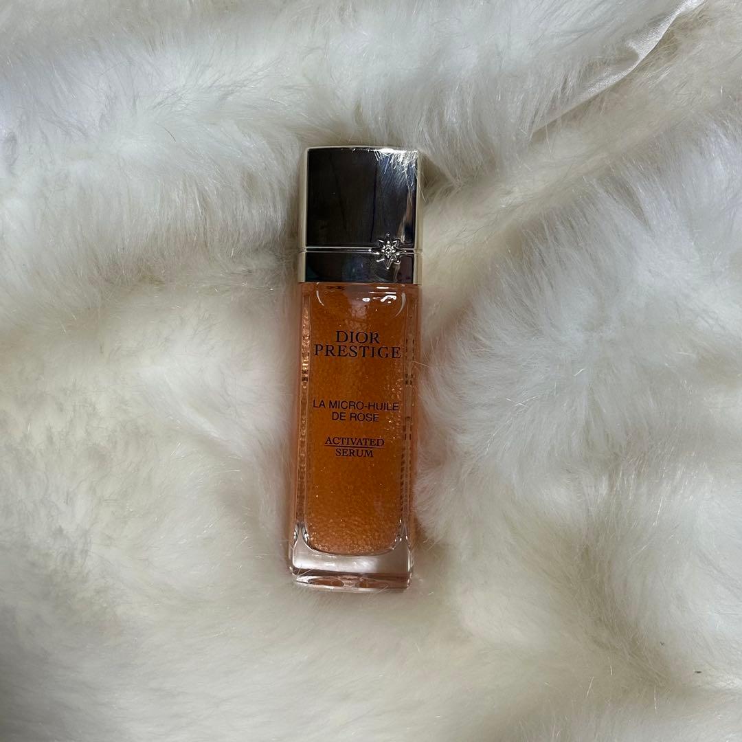 Dior プレステージ　ユイルドローズ