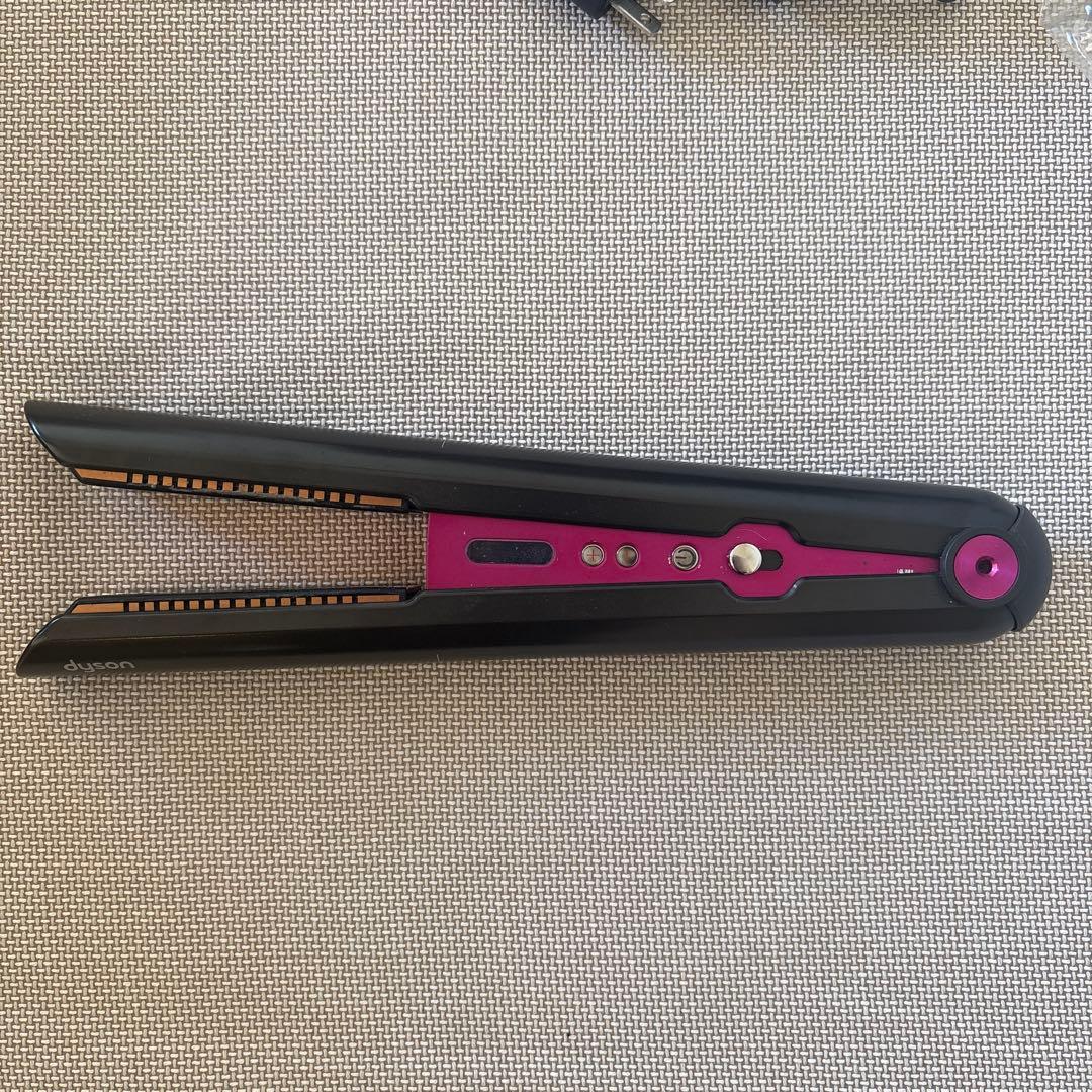 値下げ！箱付き　Dyson ストレートヘアアイロン