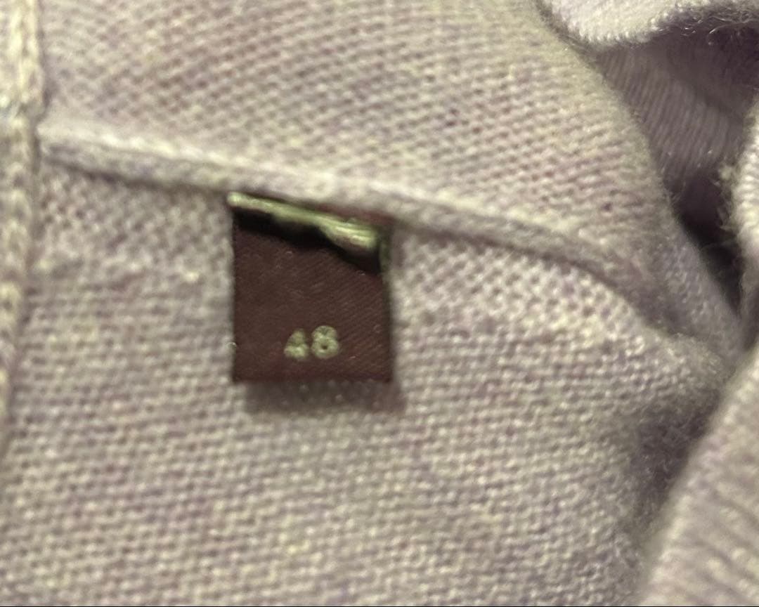 バランタイン カシミヤ100% タートルネックセーター 48 スコットランド製