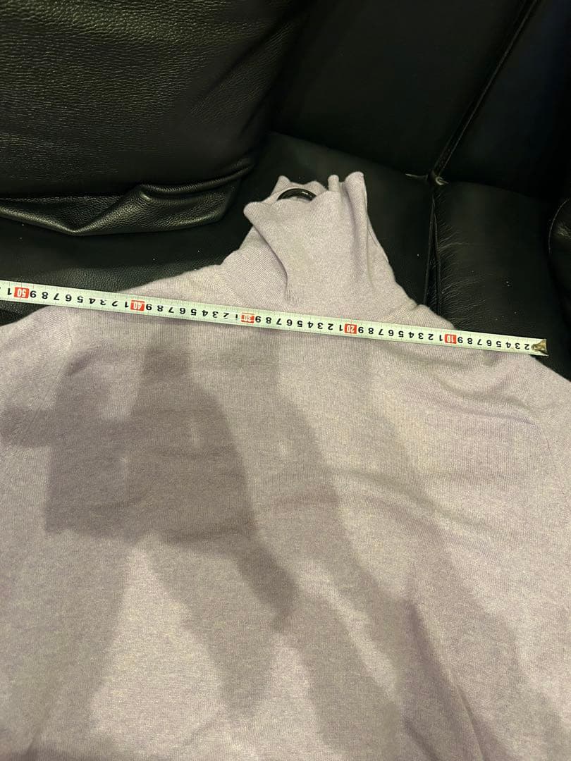 バランタイン カシミヤ100% タートルネックセーター 48 スコットランド製