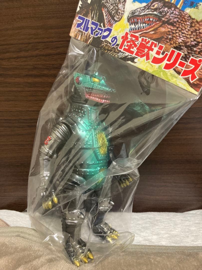 未展示　大ブルマァク展限定　メカゴジラ（ブラック） 少年リック　酒井ゆうじ