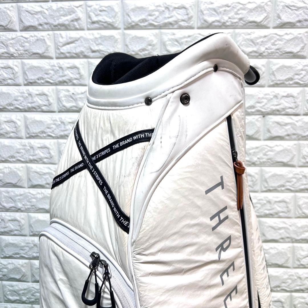 美品　アディダス HFF74 ADICROSS キャディーバッグ 9.5型