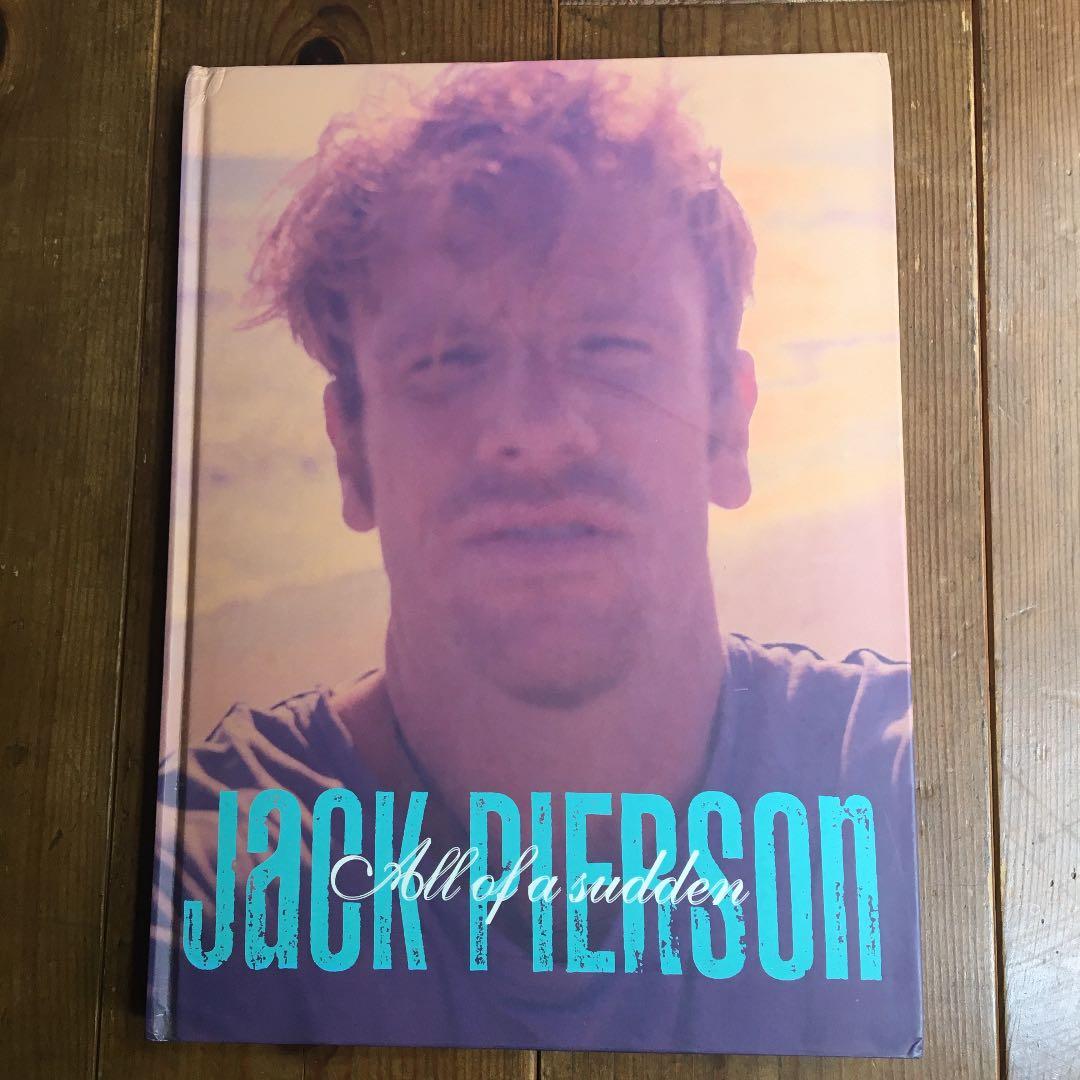 ジャック・ピアソン Jack pierson〜all of a sudden