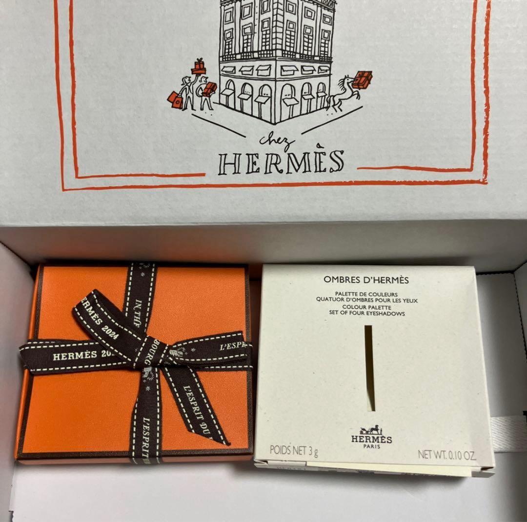 HERMES 新品未使用　アイシャドウ パレット クワテュール 03