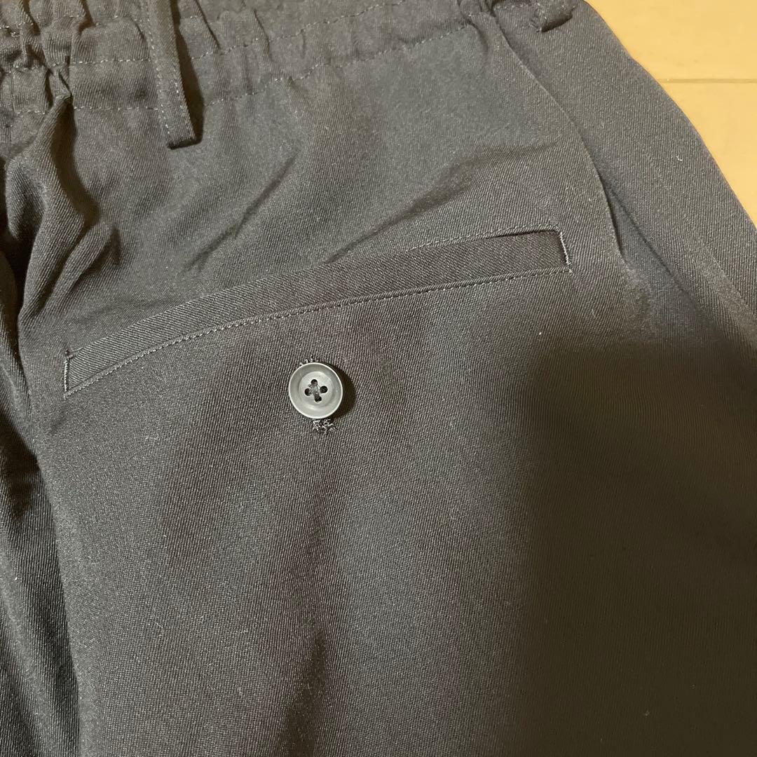 定価約9万美品　ヨウジヤマモトプールオム　ファスナーサルエルパンツ　袴　カラス