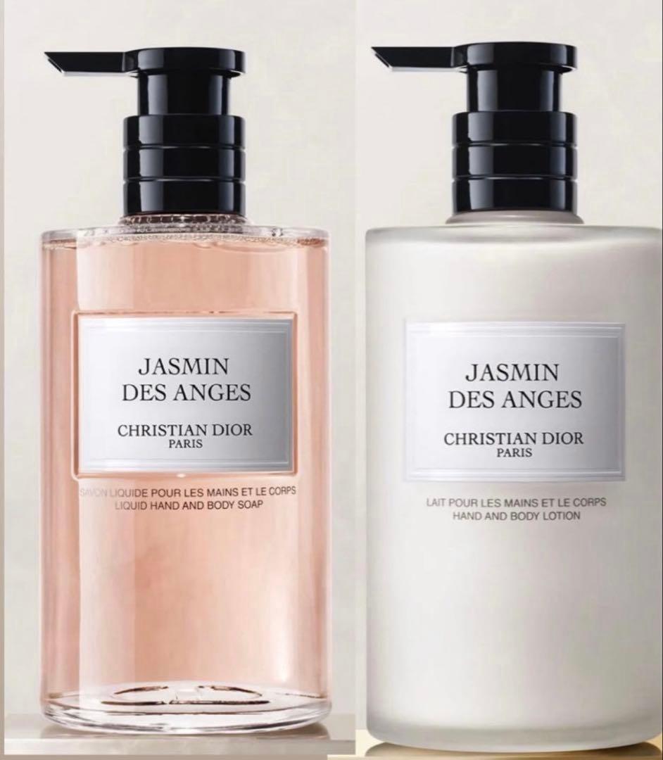Dior ジャスミンデザンジュ ソープ&ハンドボディローション セット未開封