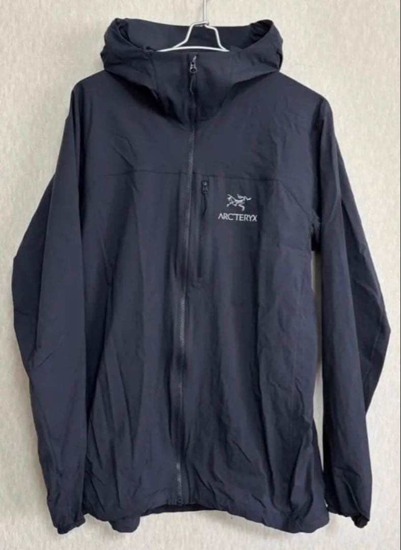 ARC'TERYX スコーミッシュフーディ Lサイズ ネイビー