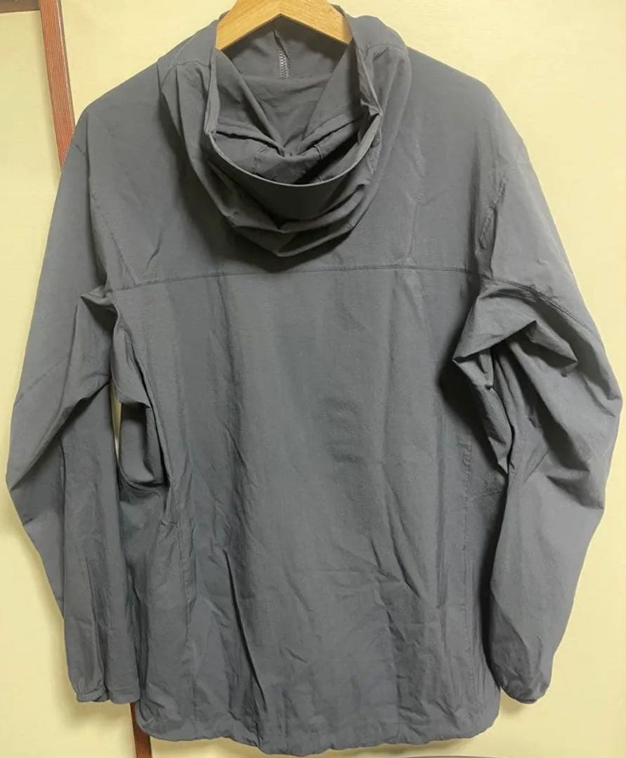 ARC'TERYX スコーミッシュフーディ Lサイズ ネイビー