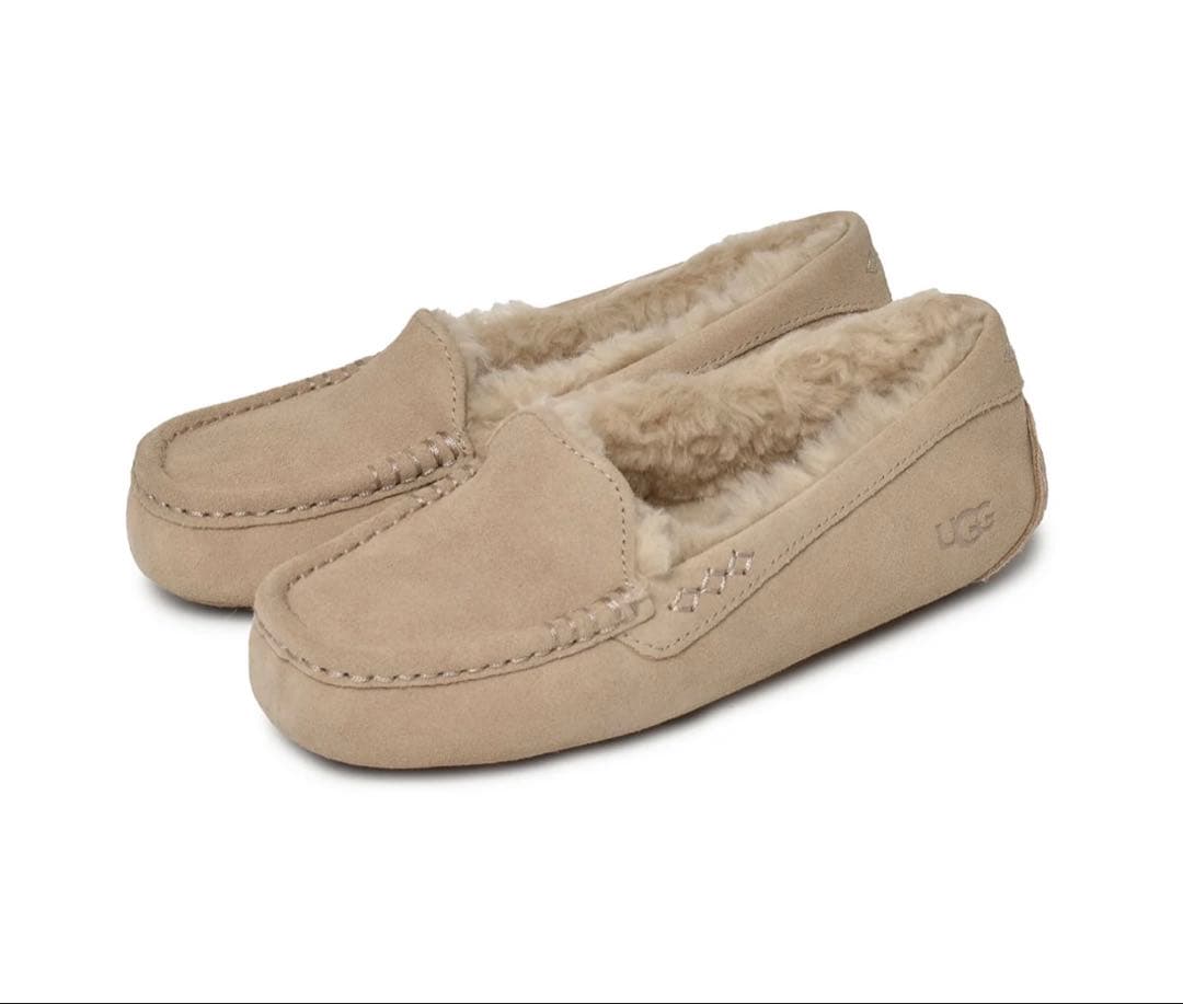 【新品未使用】UGG Ansley マスタードシード　モカシン