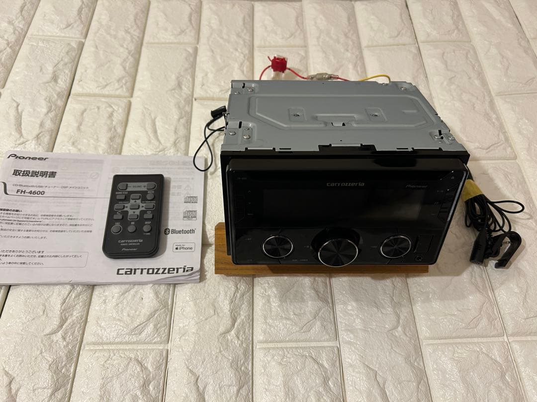 カロッツェリアcarrozzeria FH-4600美品