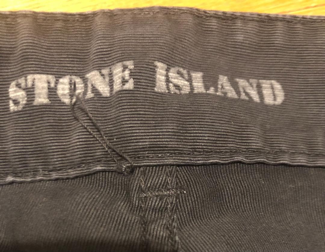 超レア STONE  ブラック パンツ