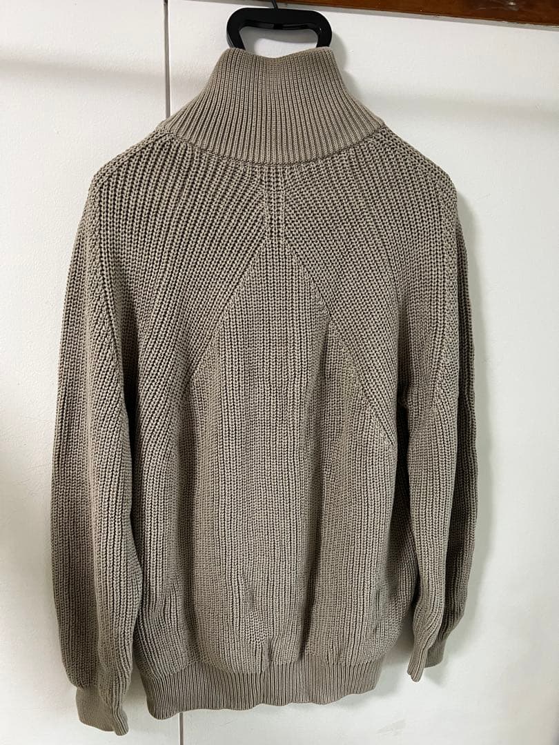 Batoner バトナー　ドライバーズニット　3 　ベージュ