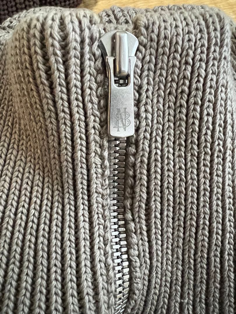 Batoner バトナー　ドライバーズニット　3 　ベージュ