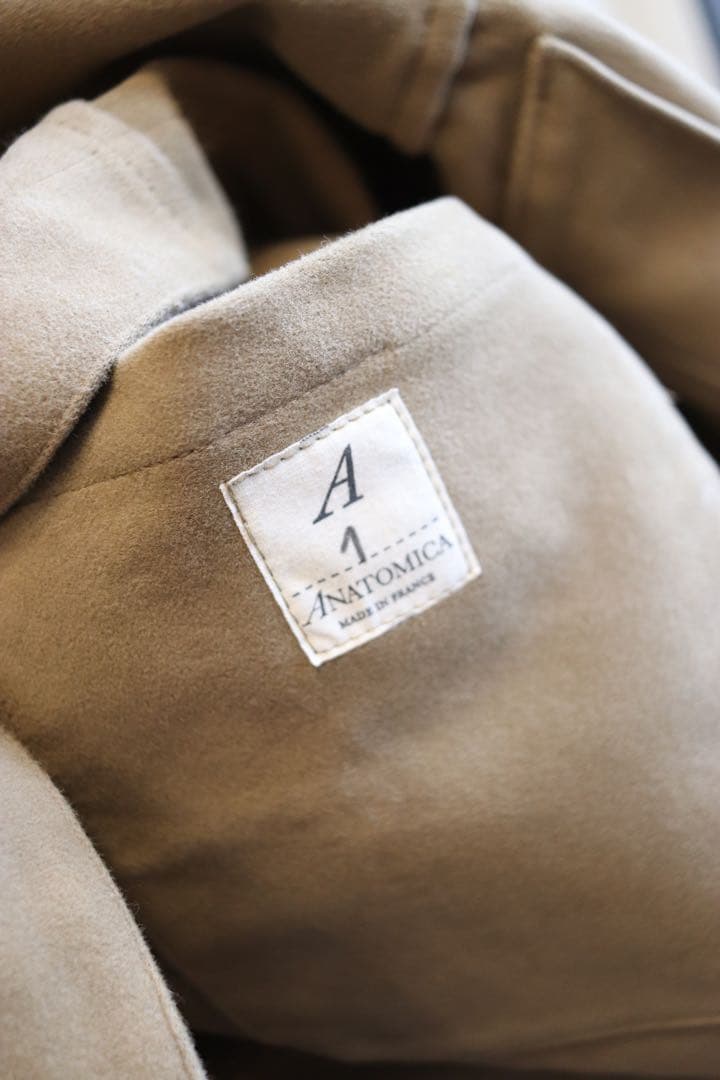Anatomica dolmanモールスキン ドルマン アナトミカ