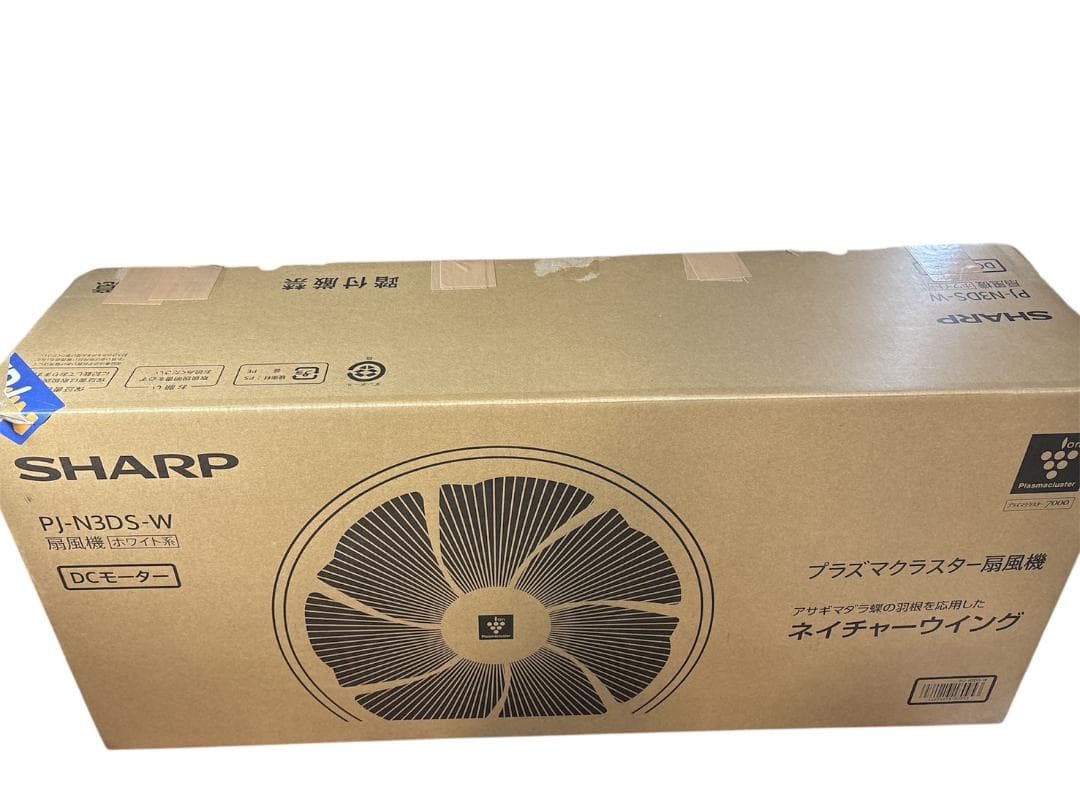 SHARP プラズマクラスター 扇風機 PJ-N3DS