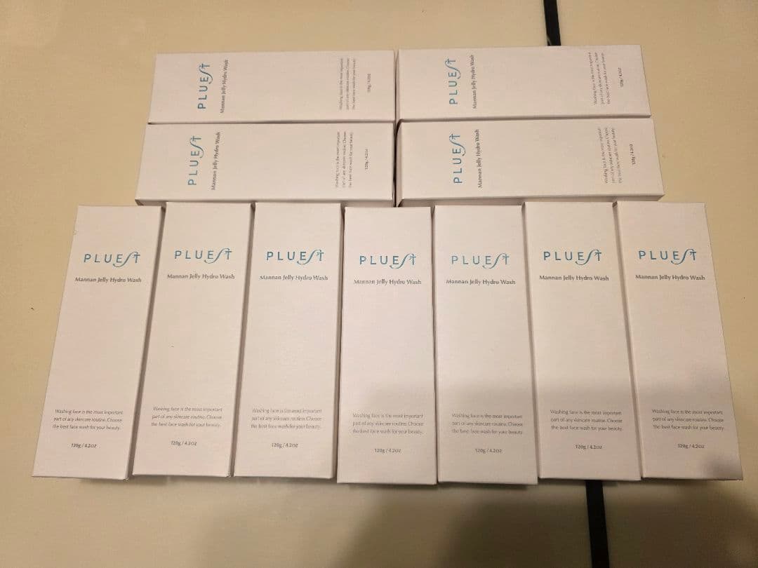 PLUEST Mannan Jelly Hydro Wash 120g 11個