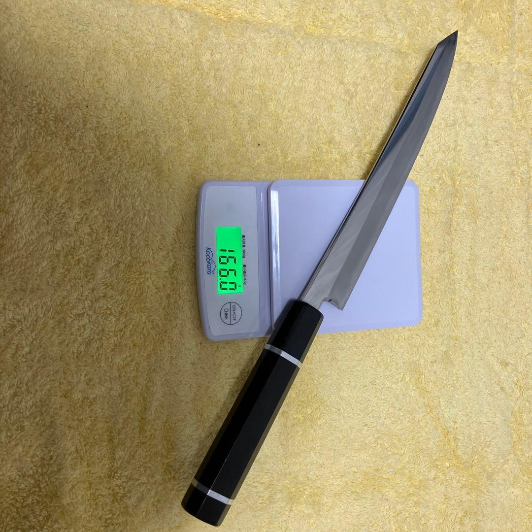 ⑩堺一文字忠國作 柳刃 7寸 V10 本焼