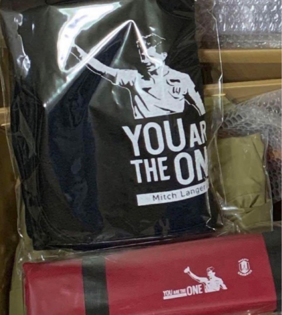 名古屋グランパス ランゲラック　グッズセット