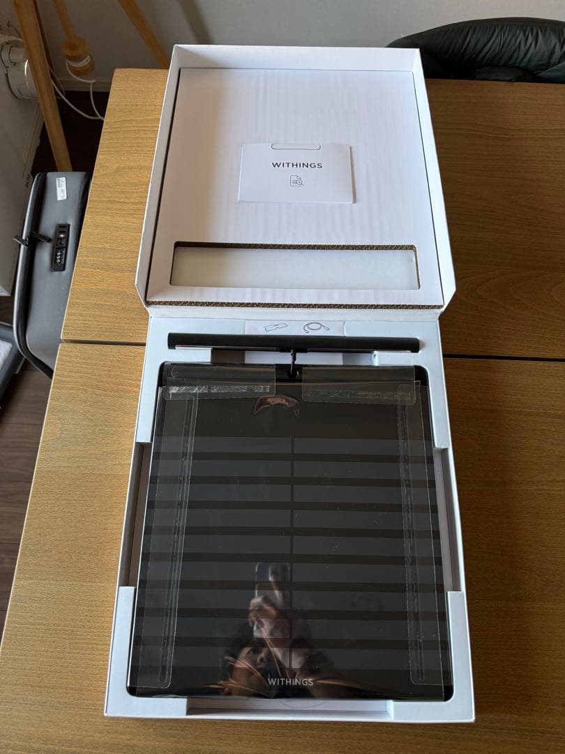 【US版】WITHINGS BODY SCAN 体脂肪計