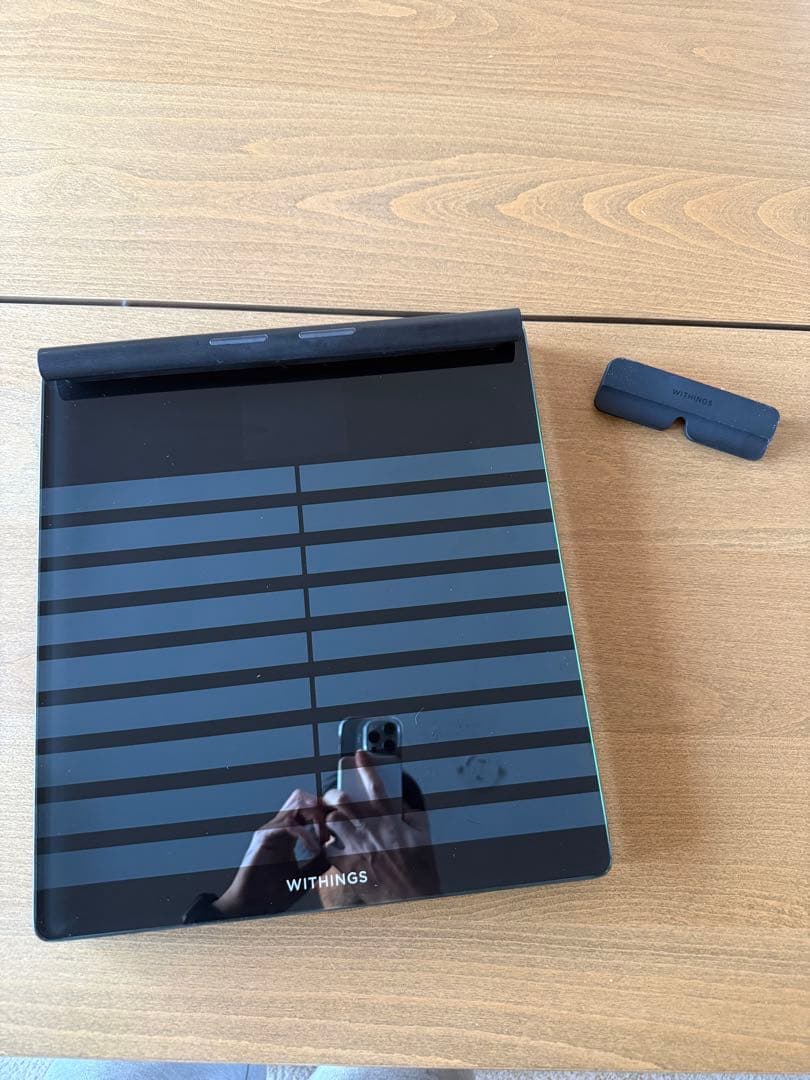 【US版】WITHINGS BODY SCAN 体脂肪計