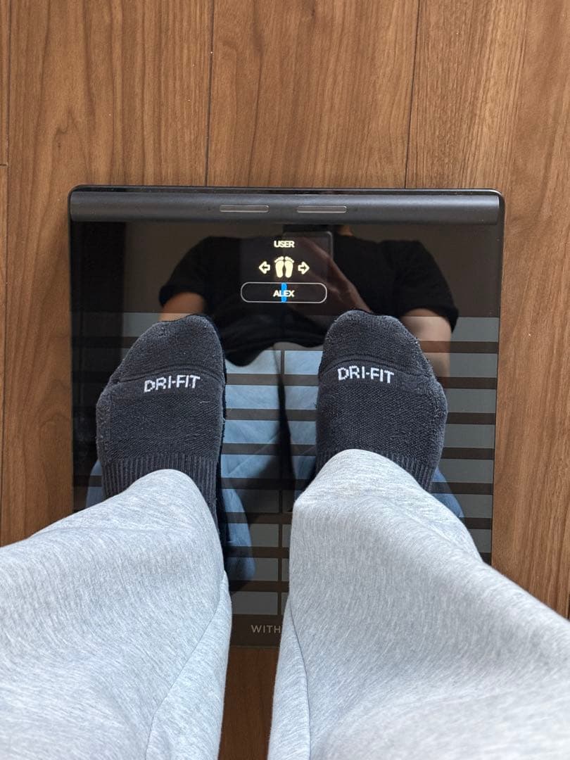 【US版】WITHINGS BODY SCAN 体脂肪計