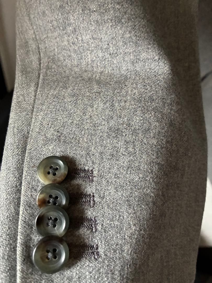 Belvest ベルベストダブルブレストジャケット　ラティーノ　イザイア