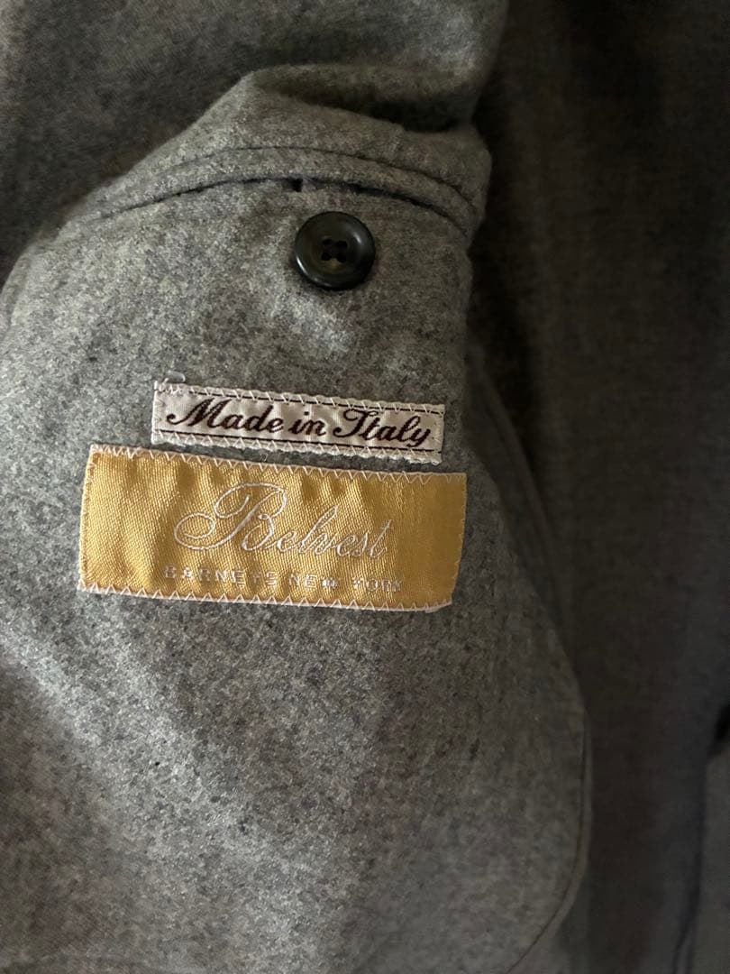 Belvest ベルベストダブルブレストジャケット　ラティーノ　イザイア