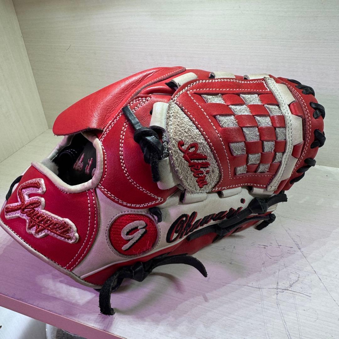 航*松様 【久保田スラッガー】オーダー投手用グローブ 軟式用　　ピッチャー