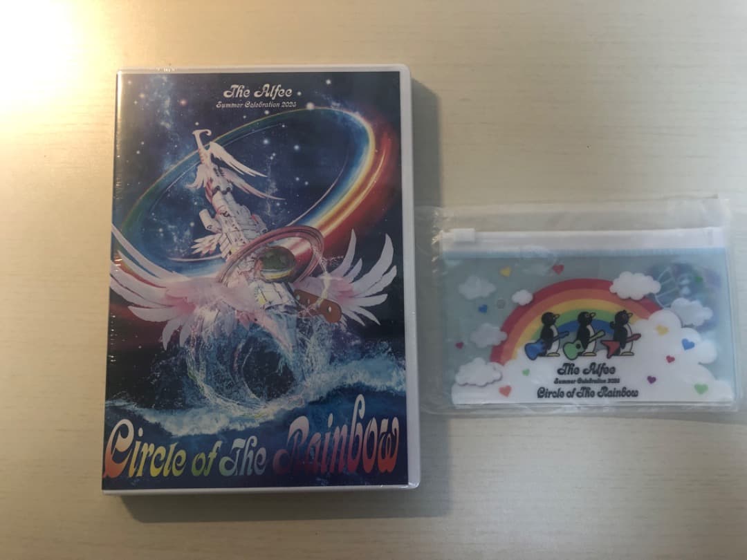 【THE ALFEE】夏イベ2025DVDパンフ&ピックセット