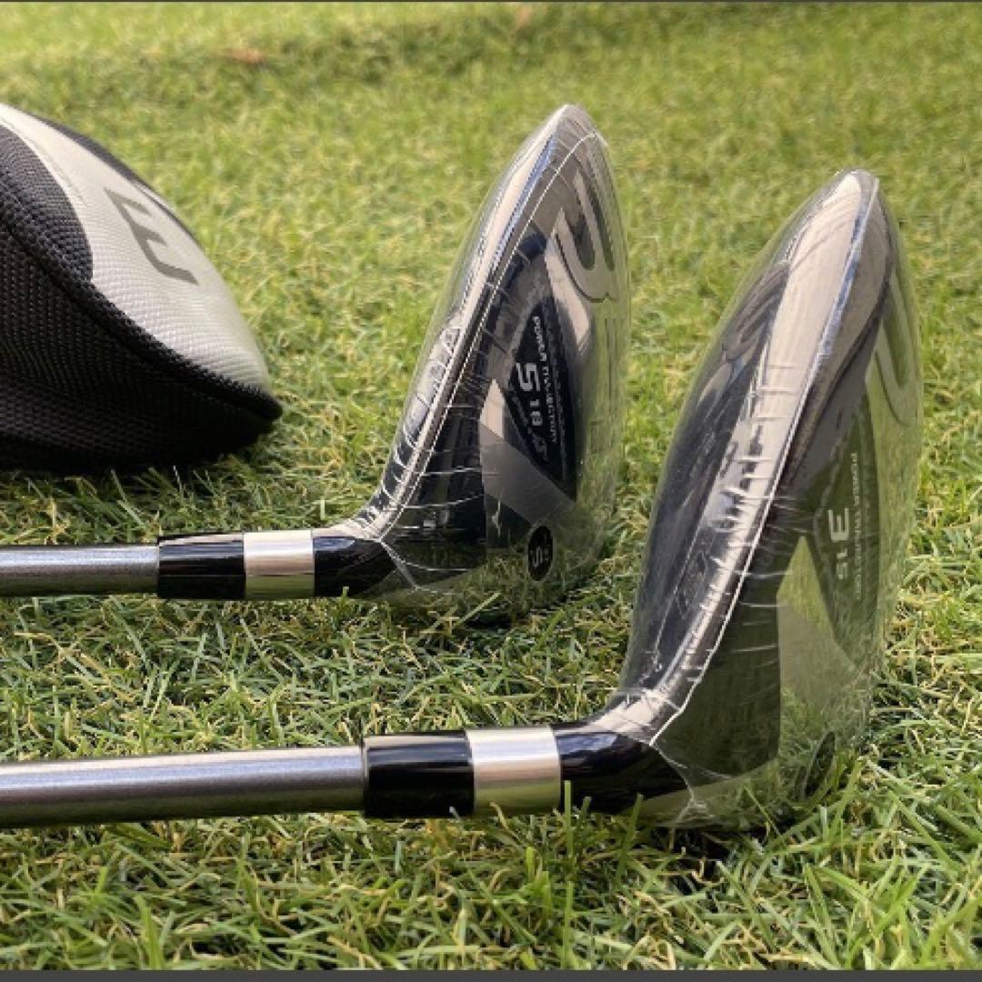 D*N様 ミズノ BR-X フェアウェイウッド 3W 5W 2本セット S