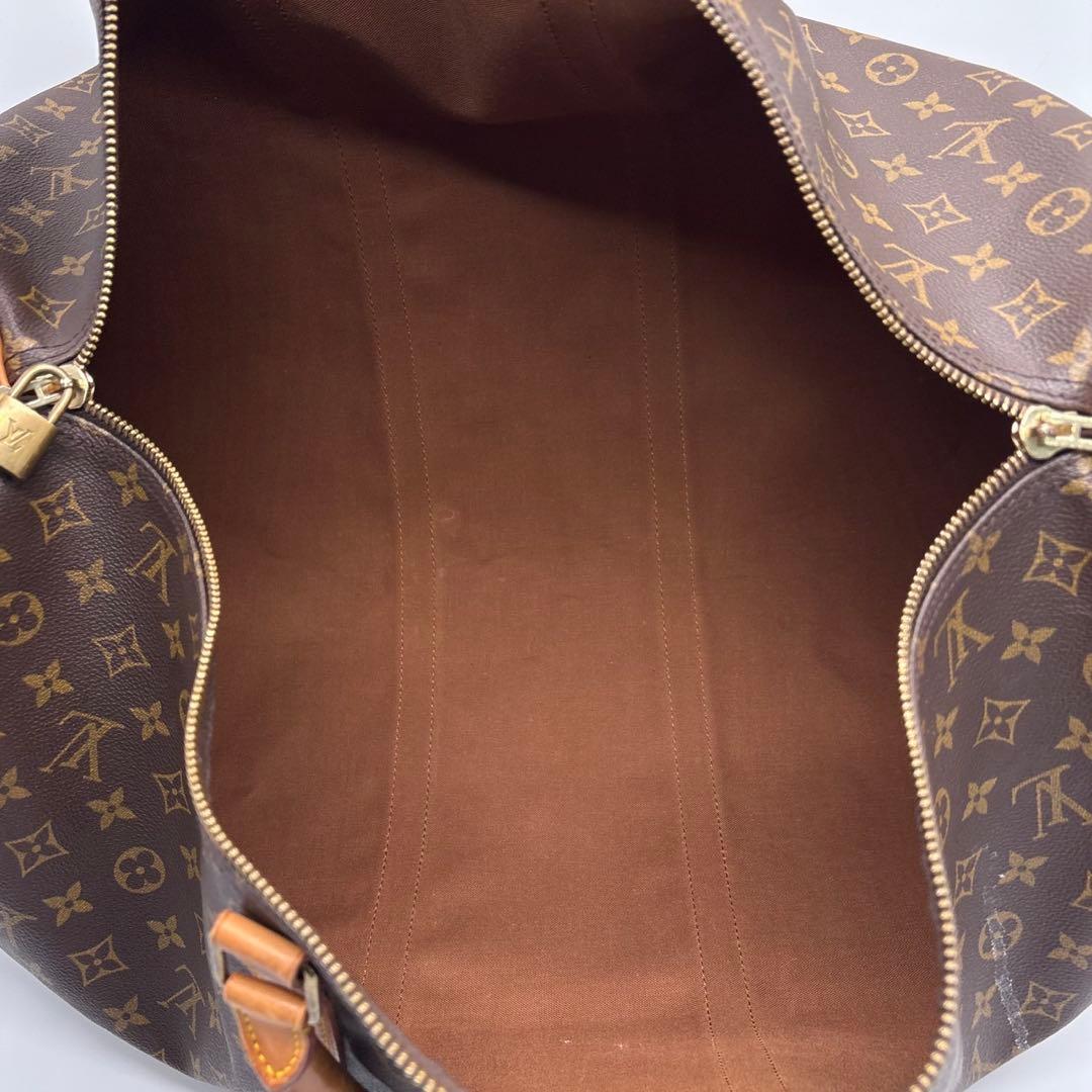 ルイヴィトン　キーポル55　モノグラム　ボストンバッグ　25073004